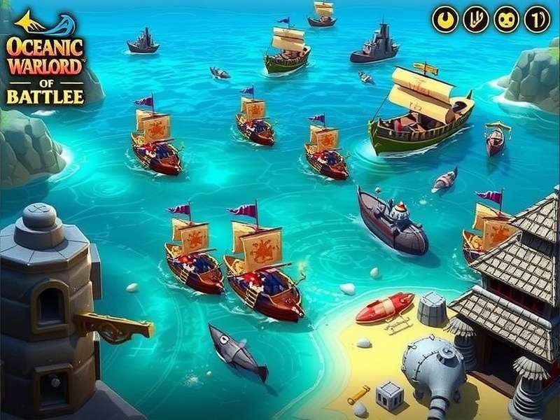 Oceanic Warlord Gameplay Screenshot