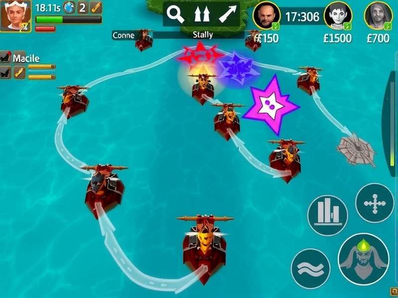 Oceanic Warlord Alliance Battle